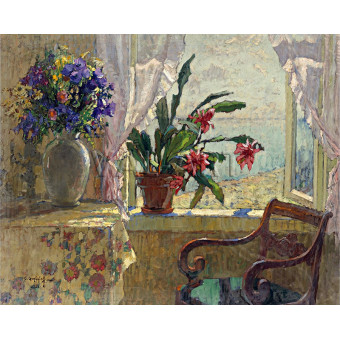 РЕПРОДУКЦИИ НА КАРТИНИ Отвореният прозорец (1931)